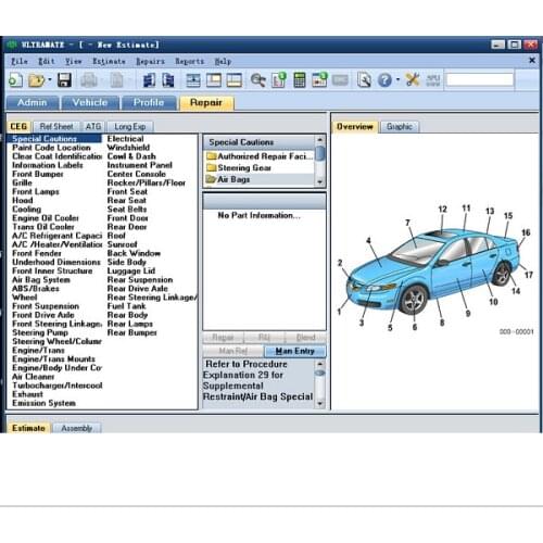 2021.2 NEW forMITCHELL ULTRAMATE 7 COMPLETE ADVANCED ESTIMATING SYSTEM + patch for unexpire