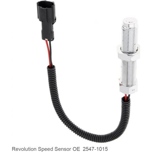 Durable Revolution Speed Sensor Excavator Engine Replacement Part Accessories 2 Line 2547-1015 for Daewoo Excavator DH210LC-7