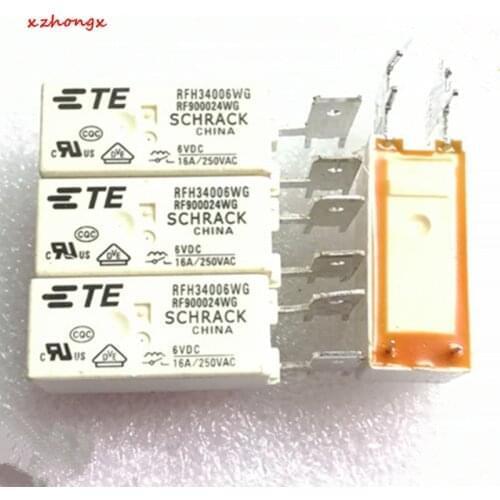 RFH34006WG 16A/250VAC RF900024WG 6VDC