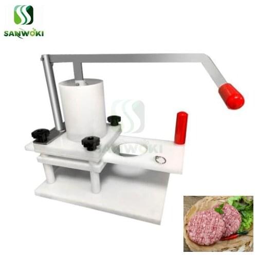 Manual Burger Press meat machine burger meat forming machine hamburger beef patty making machine burger Patty press machine