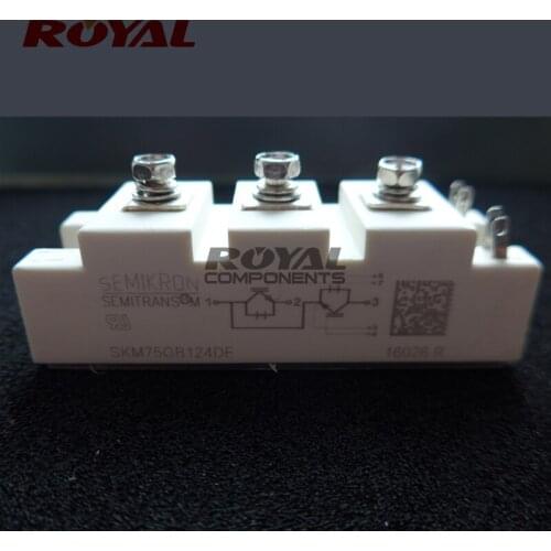 SKM75GB124DE SKM75GB123DE