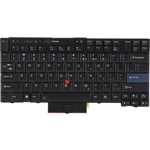 For IBM T410/T410S/T400S/T520/T420/X220/T510/W510 Laptop Replace Replacement Keyboard