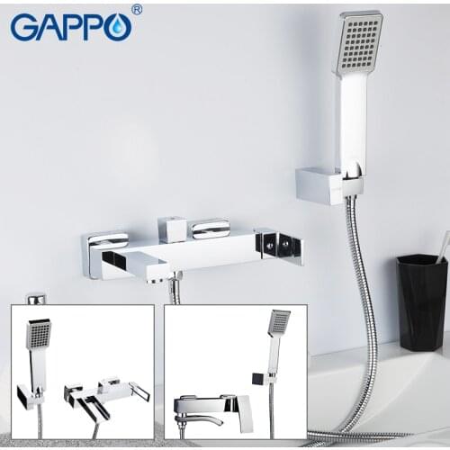 GAPPO Bathtub Faucets brass tub faucet waterfall faucet bath tub tap deck mounted robinet baignoire