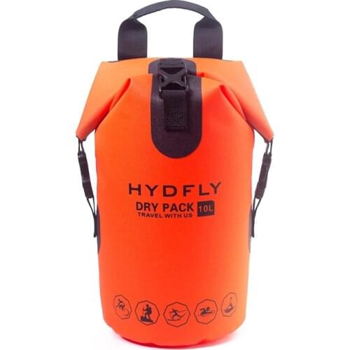 10L Hydfly Sport Sealed Waterproof Dry Swimming Sea Beach Bag Pouch Drybag For Watersport Water Proof Pool Swim Bag