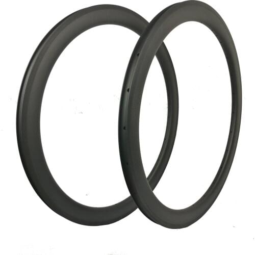 Ultralight rim carbon road rims 700C 60mm depth 26mm width clincher rims tubeless road rims tubular rim 1 pcs