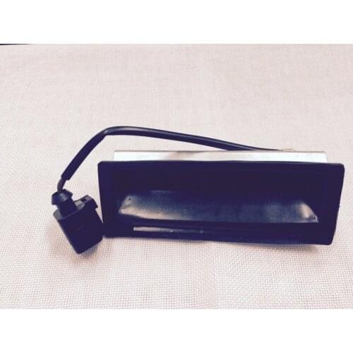 SWIEES Rear Trunk Boot Lid Hand-Clasping Tailgate Trunk Hatch Lift Gate Handle Micro Switch for Passat B5 Bora 1J0 827 566 D/C