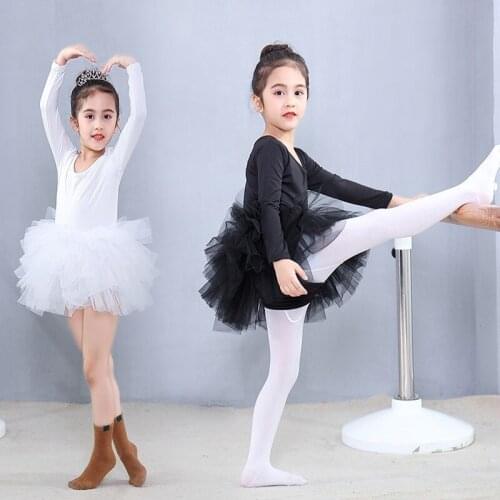 Girls dance clothes one-piece ballet dresses Halloween childrens costumes gymnastics suits baby girl christmas dresses