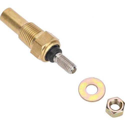 Water / Oil Temp Temperature 1/8 NPT Electrical Sender Transmitter Sending Unit Temp Sensor