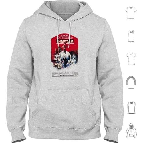 Phantasm Hoodie Long Sleeve Phantasm Phantom Grave Robber Classic Horror Films Phantasm 1979 Phantasm 1979 Movie