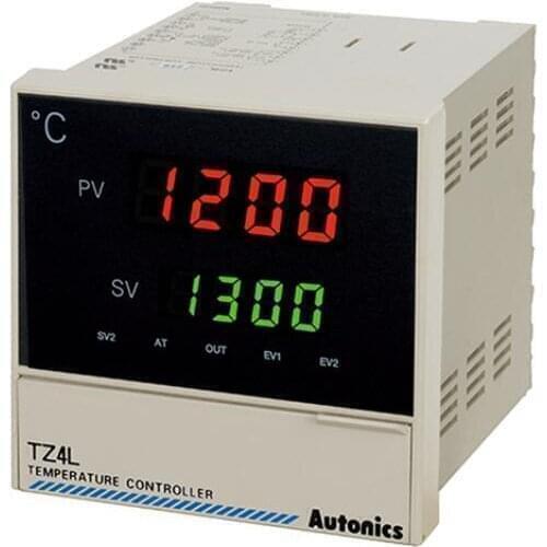 TZ4L-14S PID Temp Control, 1/4 DIN, Digital, SSR Output, 1 Alarm Output, 100-240 VAC