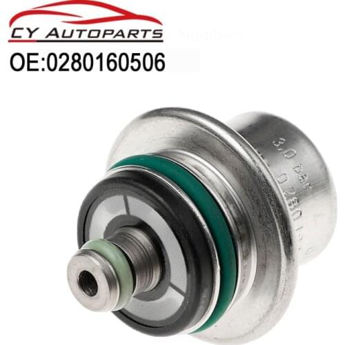 0280160506 4.0 Bar Fuel Injection Pressure Regulator For VW GOLF AUDI GEELY SEAT SKODA 0280160507 037133035C 09041123 133067003