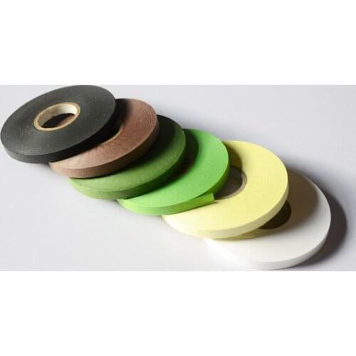 10MM Cotton Paper Applique, Flower Stem Wrapping Paper, Ironing Device Supporting Materials (dyeable)