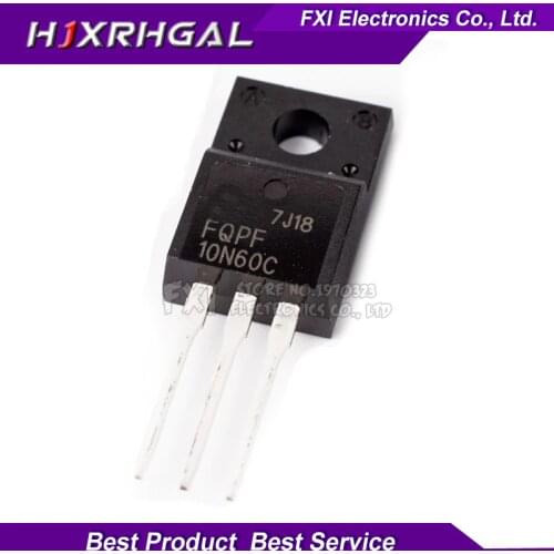 10PCS FQPF2N60C FQPF4N60C FQPF5N60C 2N60C FQPF7N60C FQPF8N60C FQPF10N60C FQPF20N60C LM317T IRF3205 Transistor TO-220F TO220F