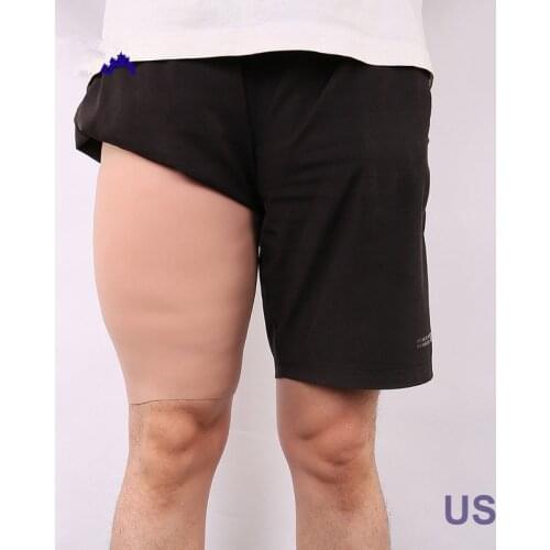 1300g Thigh Cover Silicone Thigh Enhancer Scar Covering Leg Shapewear Bold Thigh High Quality Single Leg Cover