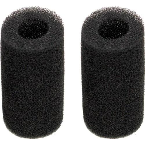 2pcs Fish Tank Pre-Filter Sponge Roll Foam Cartridge Replacement Filters for Aquarium (15mm)