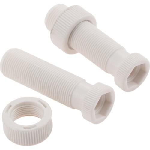 2Pcs Plastic Lockstitch Industrial Sewing Machine Adjust Pressure Screws And Nut Regulator Screw Nut Regulating The Presser Foot