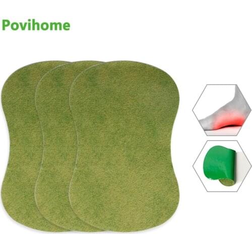 4Pcs Wormwood Foot Pain Relieving Patch Pain Killer Pad Relieve Stress Help Sleeping Body Slimming Plaster Detox Heel Feet Care