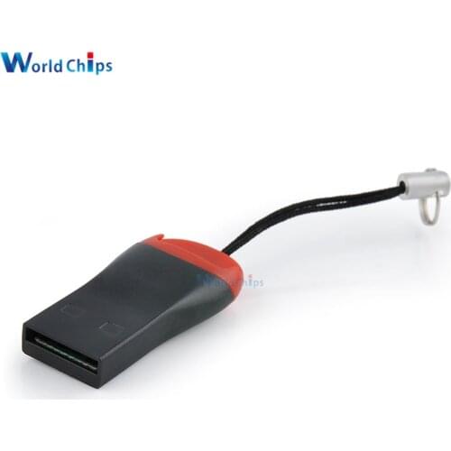 5 PCS/Lot USB 2.0 Micro SD TF Card Reader Module TF Flash Memory Card Reader Adapter Board Integrated Circuits For Laptop