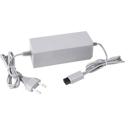50pcs lots US/EU AC Adapter 100 - 240V 12V 3.7A Wall Power Charger Supply for Nintendo Wii Gamepad Controller