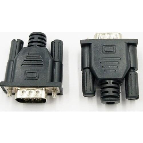 PCIe Graphics Card VGA RGB Virtual Display Adapter EDID Dummy Plug Monitor Headless Ghost Display Emulator Video card Lock plate