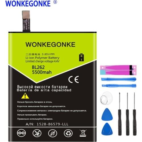 WONKEGONKE BL262 for lenovo P2C72 for VIBE P2 Batteries Bateria