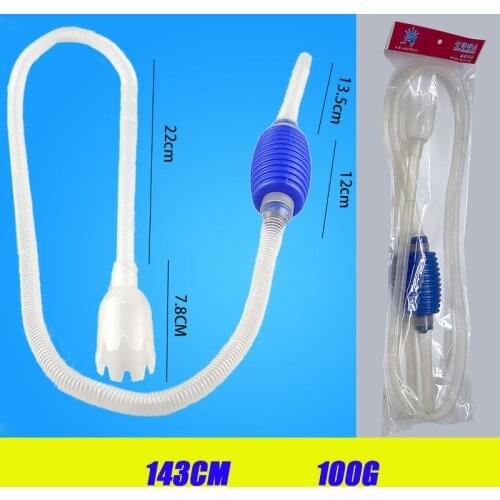 Aquarium Fish Tank Vacuum Water Change Siphon Gravel Suction Pipe Filter Fr Fish Tank Vacuum Water Change Pump Tools Filters