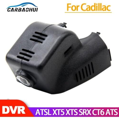 Car DVR Wifi Video Recorder Dash Cam Camera For Cadillac ATSL XT5 XTS SRX CT6 ATS 2014 2015 2016 2017 2018 high quality full hd