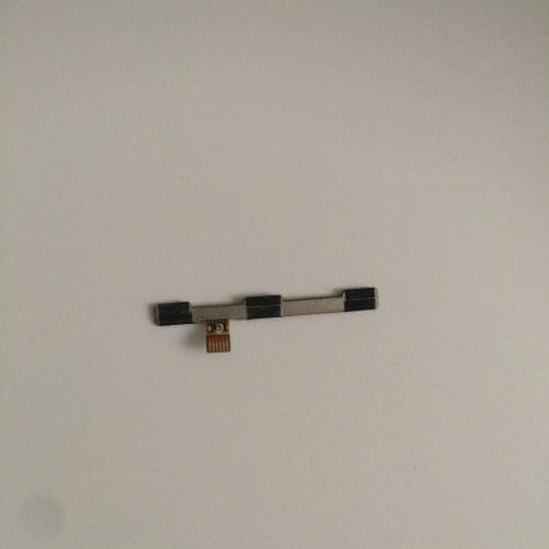 Used Original Power On Off Button+Volume Key Flex Cable FPC For Vkworld T5 SE MTK6580 5.0 Inch 1280 x 720 Free shipping