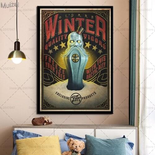 Bioshock Rapture Poster Video Game Movie Canvas Painting Posters and Prints Wall Art Picture for Living Room Home Decor