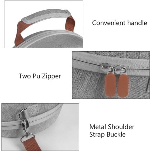 Carry Case Compatible withHarman Kardon ONYX 5/6 Wireless Speaker Shell Protective Case Cover Loudspeaker Protect Bag