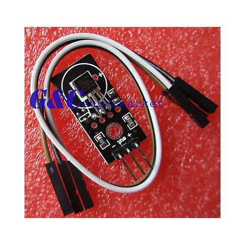 1PCS DS18B20 Digital Temperature Sensor module diy electronics