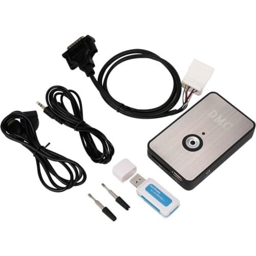 Motorcycle Digital music CD mp3 Changer player for Honda Goldwing GL1800 2001 2009 2010 2001-2011