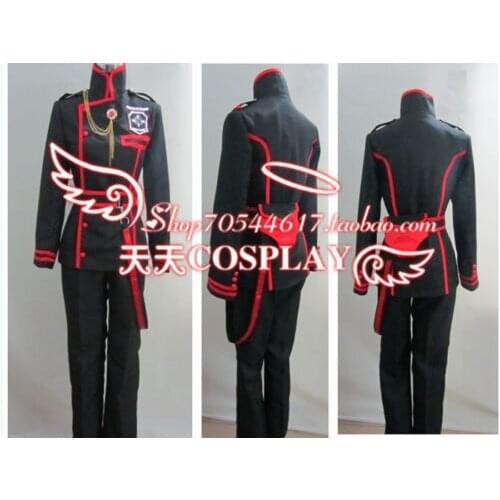 D Gray-man Allen Walker 3rd Uniform Cosplay Costume K002