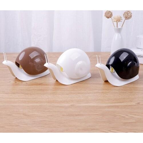 Cartoon Snail Shape Liquid Soap Dispensers Press Shower Shampoo Dispensing Bottles Bathroom Accessories