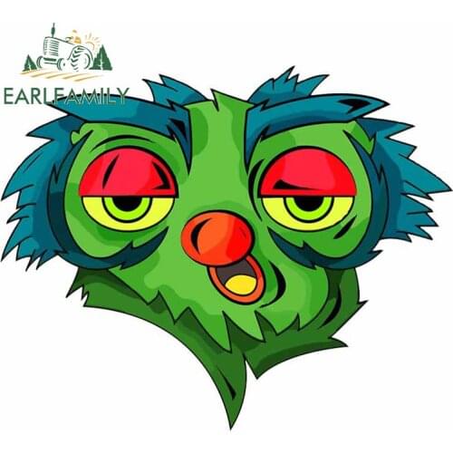 EARLFAMILY 13cm x 10.7cm for The Dopey One Car Sticker Air Conditioner Creative Motorcycle Laptop Personality Waterproof Decal