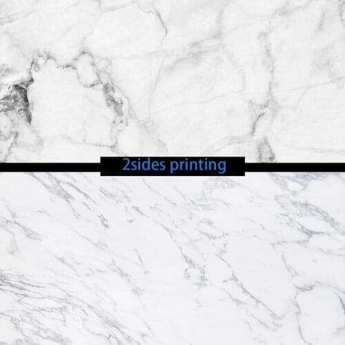 Photography Backdrop Photo Studio Background Vintage 2sides printing PVC White Marble For Camera Accessories