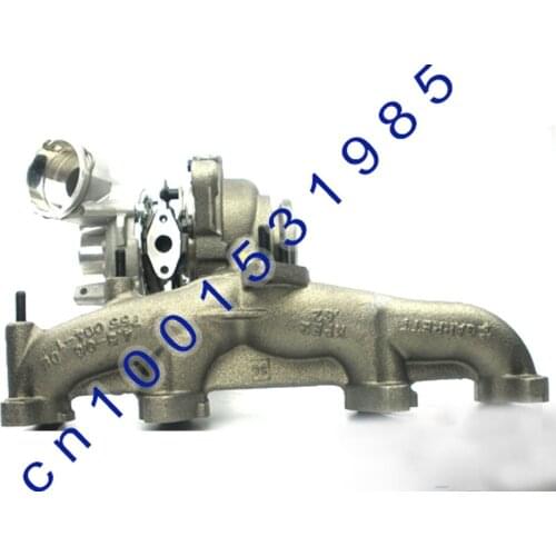 GT1646V (S3)/GTB1646MV TURBO 765261-5007S/756867-0001/03G253019L/03G253019LV200 FOR 2005-08 Volk swagen/Sko da/Se at/Audi BMM