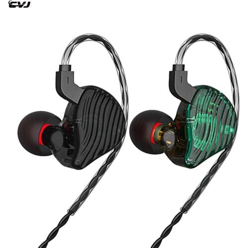 HIFI Earphone 2PIN 1BA 1DD Hybrid Earphone Driver Replaced Cable EDX CSN ZST X ZSN PRO X C12 M10 100%Original and EVA Gift case