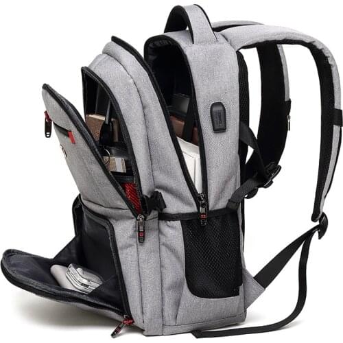 Hot Selling Mens Business Computer Bag Casual Charging Backpack Womens Backpack students backpack