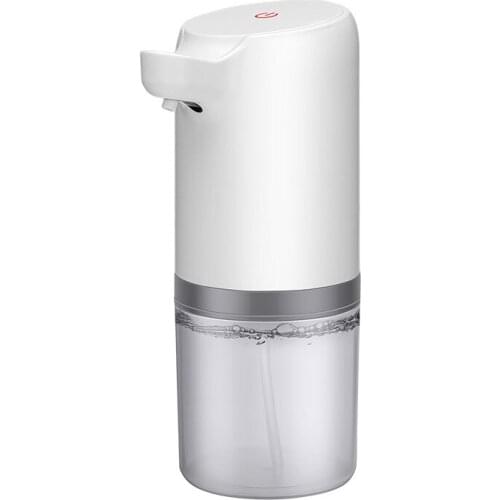 Infrared Sensor Waterproof Hand Soap Dispenser 400ml Spray Hand Gel Intelligent Automatic Induction Foam Washing Machine Device