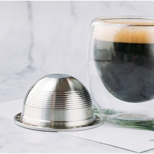 Coffee Filter Capsules Easy Use Kitchen Tools For Nespresso Machine