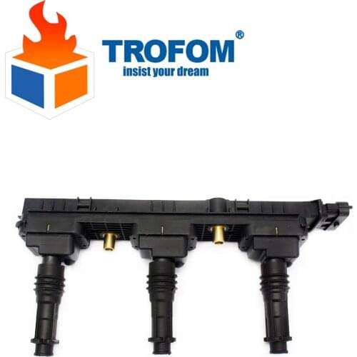 Ignition Coil For CADILLAC CTS CATERA SATURN VAUXHALL OPEL Omega Signum Vectra B C 90584336 9118114 1208209 0221503026 UF-278
