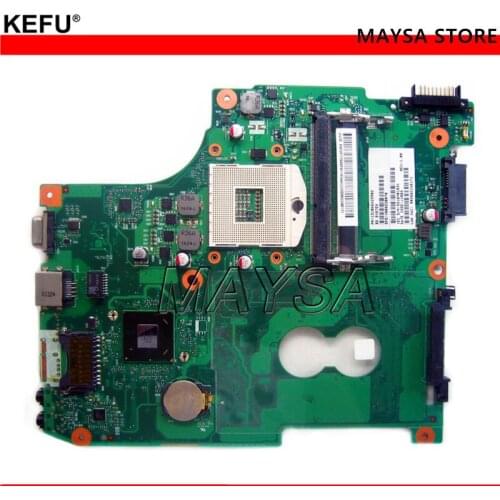 KEFU V000238070 MAIN BOARD For Toshiba Satellite C600 C640 Laptop Motherboard HM65 GMA HD3000 DDR3