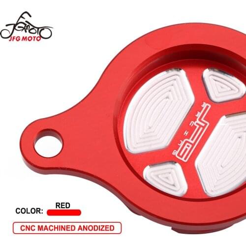 Motorcycle Oil Filter Cap Cover For HONDA CRF450R CRF 450R 2009 2010 2011 2012 2013 2014 2015 2016 09 10 11 12 13 14 15 16