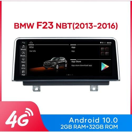 MCWAUTO for BMW 2 Series F23 Cabrio (2013-2016) NBT 10.25”Android10.0 Car Multimedia Player Radio GPS Navi Support 4G Wifi BT