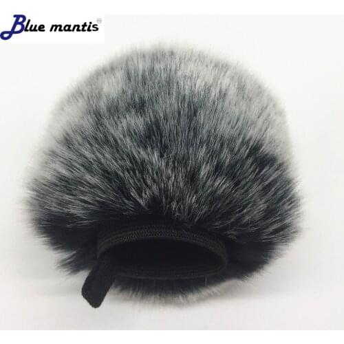 Dead cat Outdoor Artifical Fur Wind Muff Windshield For ZOOM Q2N Outside Windscreen For Reduce Wind Noise