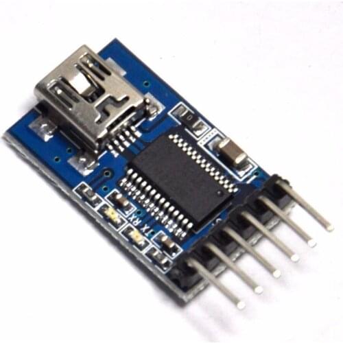 3.3V 5.5V FT232RL FTDI USB to TTL Serial Adapter Module for Arduino Mini Port
