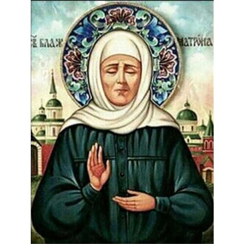 Region Icons DIY Embroidery 11CT Cross Stitch Kits Needlework Craft Set Printed Canvas Cotton Thread Home Decoration Room