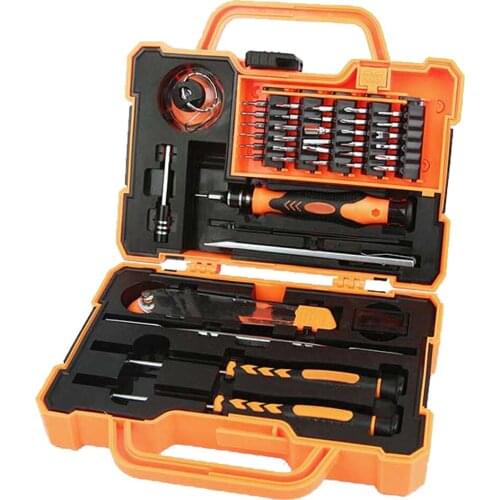 47Pcs Screwdriver Set Repair Tool For Computer Tablet Mobile Phone Precision Magnetic Screw Driver Bits Kits With Tool Box