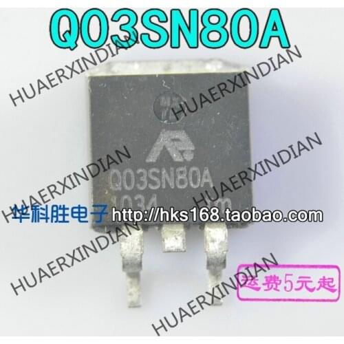 New Original Q03SN80A 3N80 TO-263
